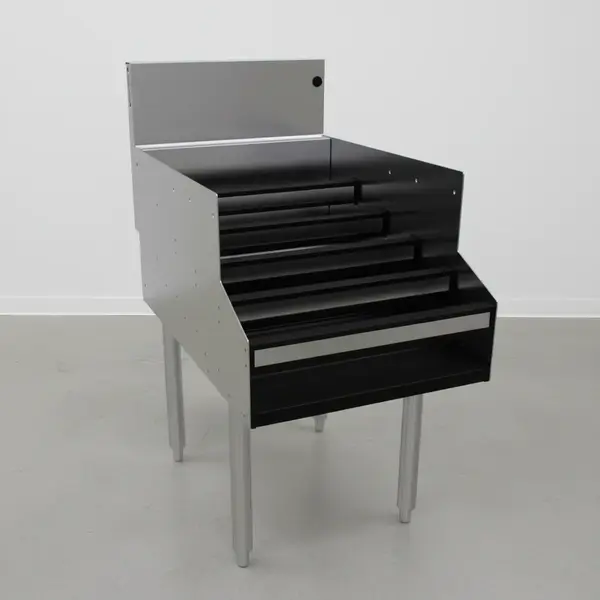 Glastender LDB-18S Underbar Liquor Bottle Display Unit