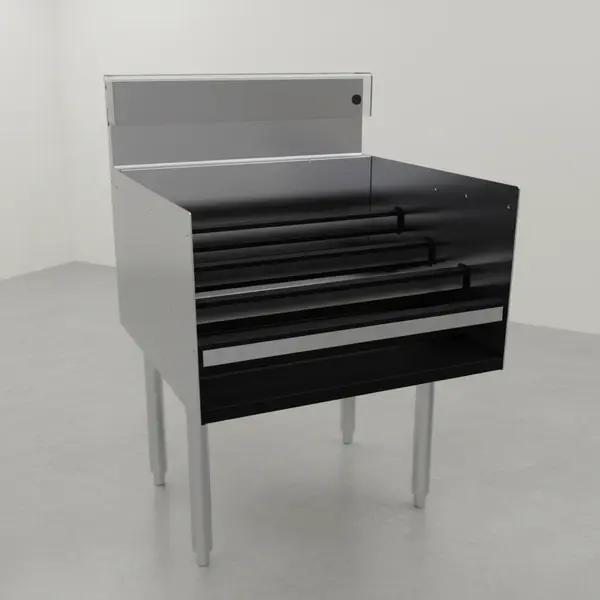 Glastender LDB-24 Underbar Liquor Bottle Display Unit