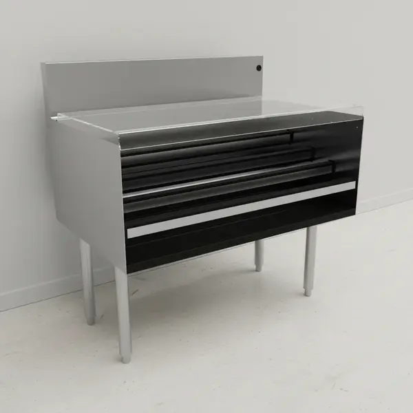 Glastender LDB-36 Underbar Liquor Bottle Display Unit