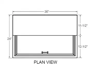 Glastender MF36-B2
