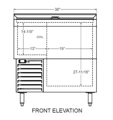 Glastender MF36-S2