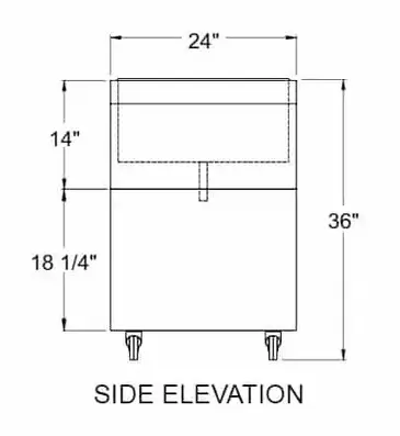 Glastender MIB-48-H