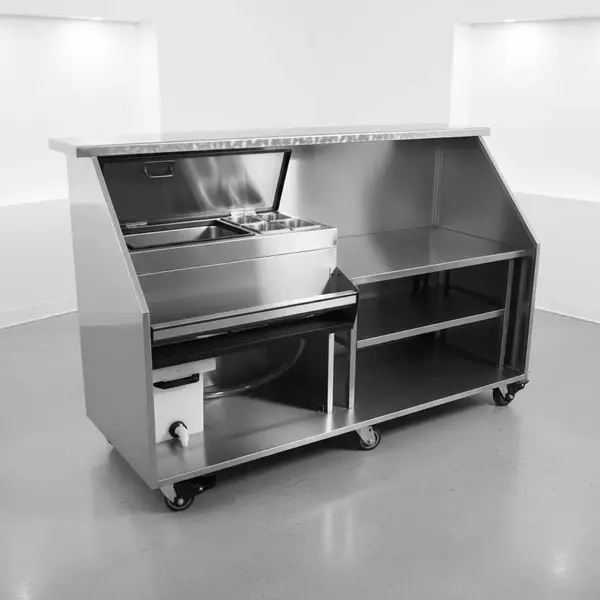 Glastender PBCR96-18