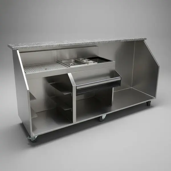 Glastender PBGR96-18