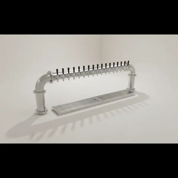 Glastender PP-16-SSR