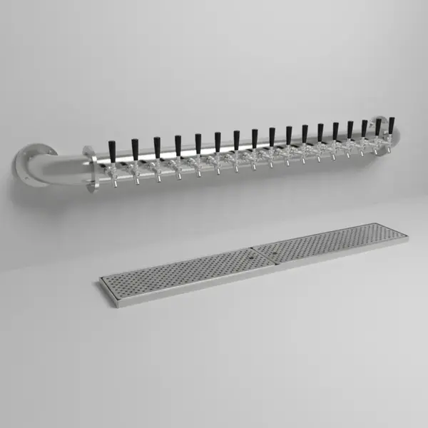 Glastender PW-16-MFR