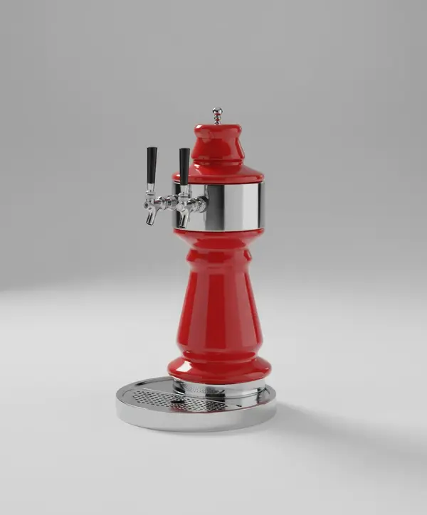 Glastender VNA-2-PBR