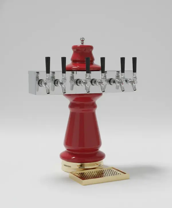 Glastender VNA-4-PBR