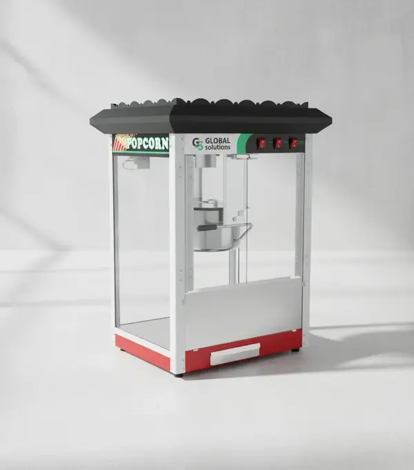 Global Solutions by Nemco GS1736 Popcorn Popper