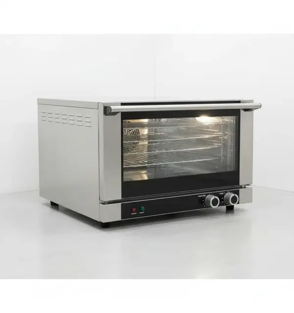 Global Solutions GS1741 Deck Electric Convection Oven with Controls
