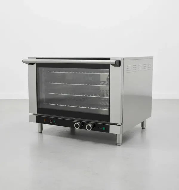Global Solutions GS1743 Electric Convection Oven with Manual Controls