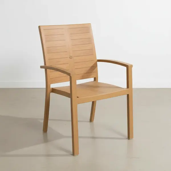 Grosfillex Sanibel Classic Stacking Dining Armchair
