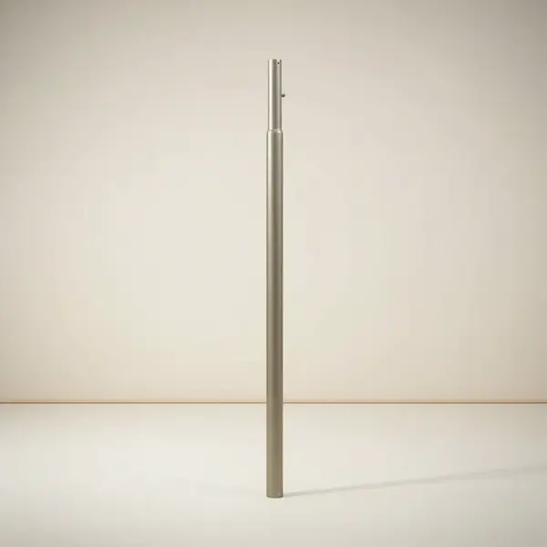 Grosfillex 98222231 Umbrella Bottom Pole Only - Champagne Bronze