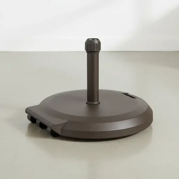 Grosfillex Umbrella Base with Wheels - 84 lbs