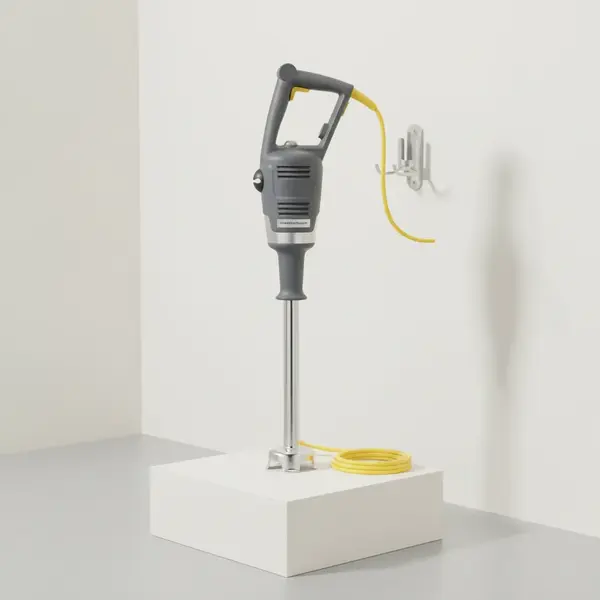 Hamilton Beach HMI012 BigRig™ Immersion Blender Mixer with Wall Mount Hanger
