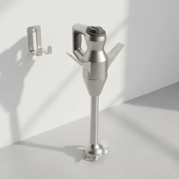 Hamilton Beach HMI018 BigRig™ Immersion Blender Mixer with Wall Mount Hanger