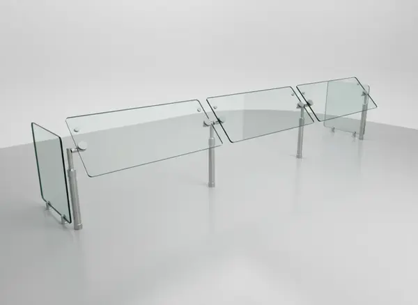 Hatco B950-108 Sneeze Guard, Stationary - Flav-R-Shield®