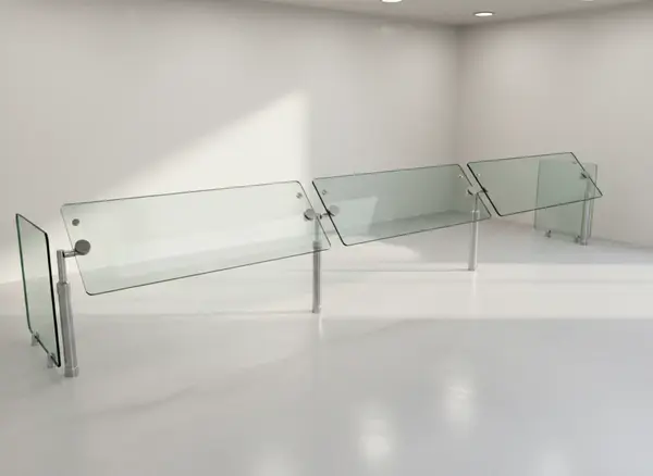 Hatco B950-120 Sneeze Guard, Stationary for Food Service