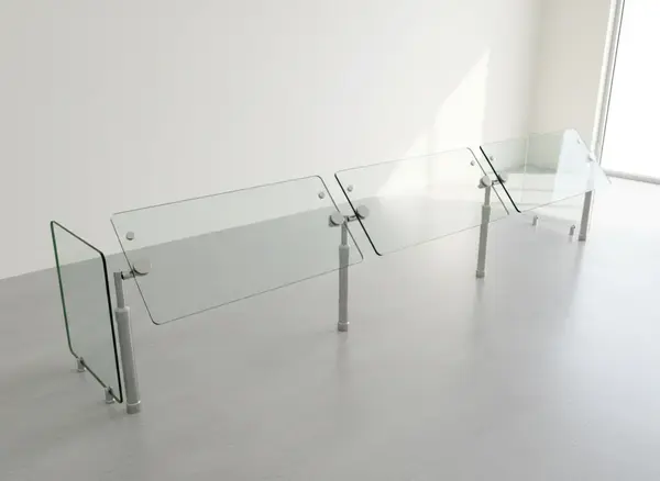 Hatco B950-96 Stationary Sneeze Guard for Food Service