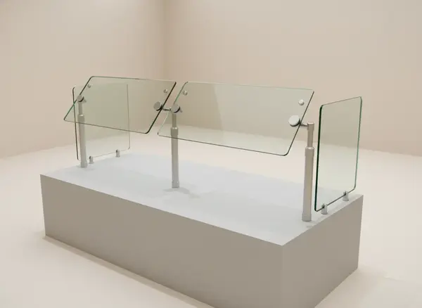 Hatco B950SWIVEL-60 Sneeze Guard, Stationary