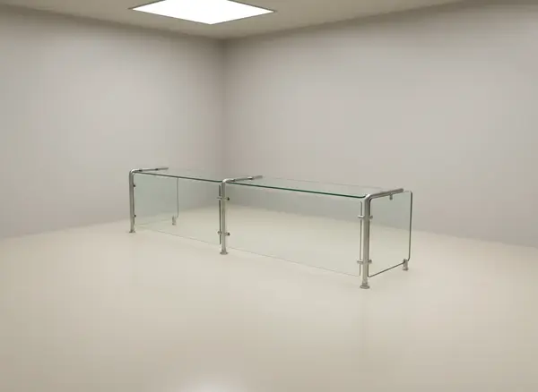 Hatco EP11-07215 Sneeze Guard, Stationary Food Shield