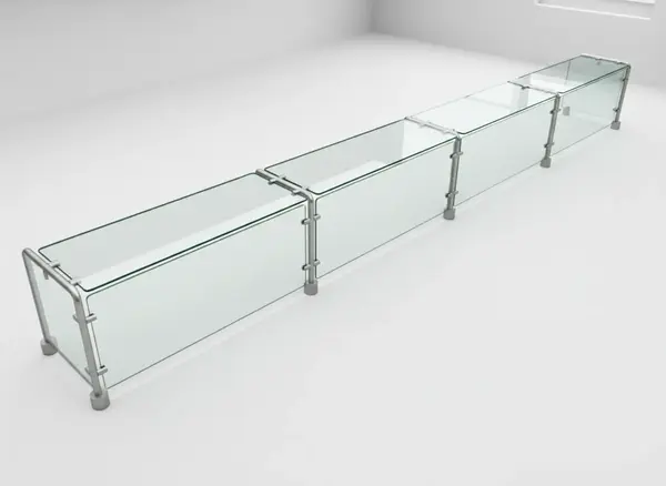 Hatco EP11-14415 Stationary Sneeze Guard