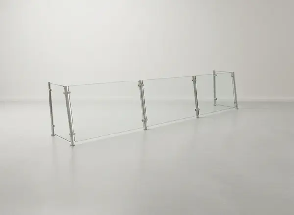 Hatco EP15-108 Sneeze Guard, Stationary Food Shield