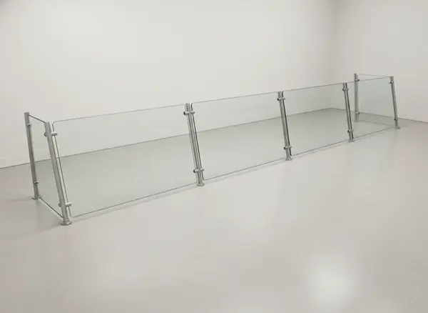 Hatco EP15-132 Sneeze Guard, Stationary for Food Service