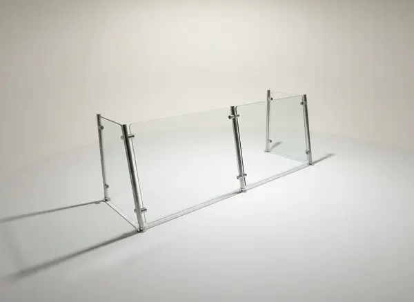 Hatco EP15-60 Sneeze Guard, Stationary - 60" Wide