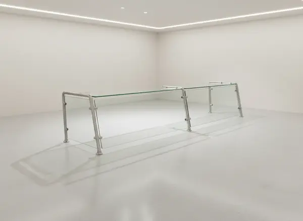 Hatco EP22-08418 Sneeze Guard, Stationary - Flav-R-Shield®