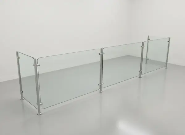 Hatco EP5-108 Sneeze Guard, Stationary