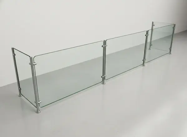 Hatco EP5-120 Sneeze Guard, Stationary - 120" Width