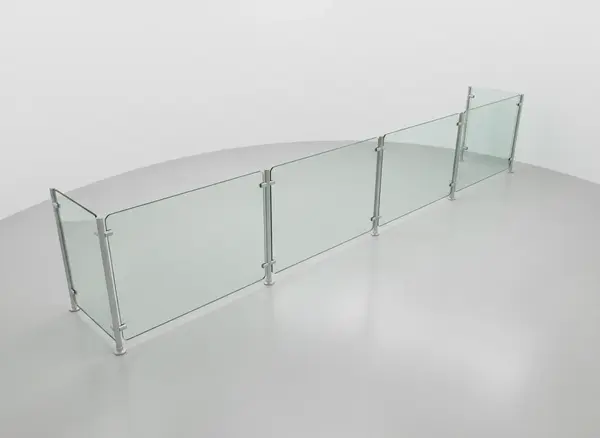 Hatco EP5-132 Sneeze Guard, Stationary - Full-Service Food Shield