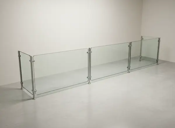 Hatco EP5-RING-120 Sneeze Guard - Stationary Food Shield