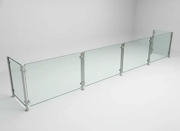 Hatco EP5-RING-144 Sneeze Guard, Stationary