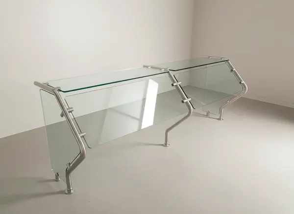 Hatco ES73-60 Sneeze Guard, Stationary - Flav-R-Shield®