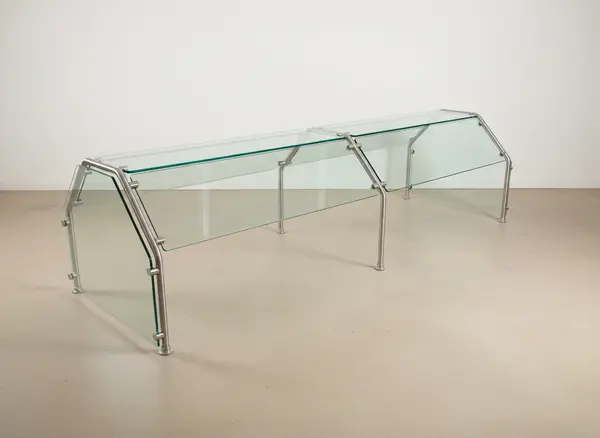 Hatco ES82-84 Sneeze Guard, Stationary - Flav-R-Shield®