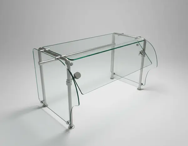 Hatco ES90-36 Sneeze Guard, Stationary for Food Service