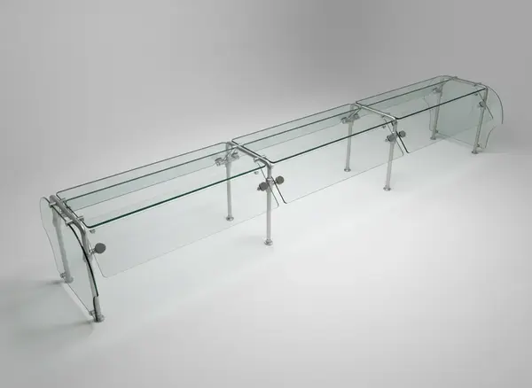 Hatco ES92-132 Sneeze Guard, Stationary Food Shield