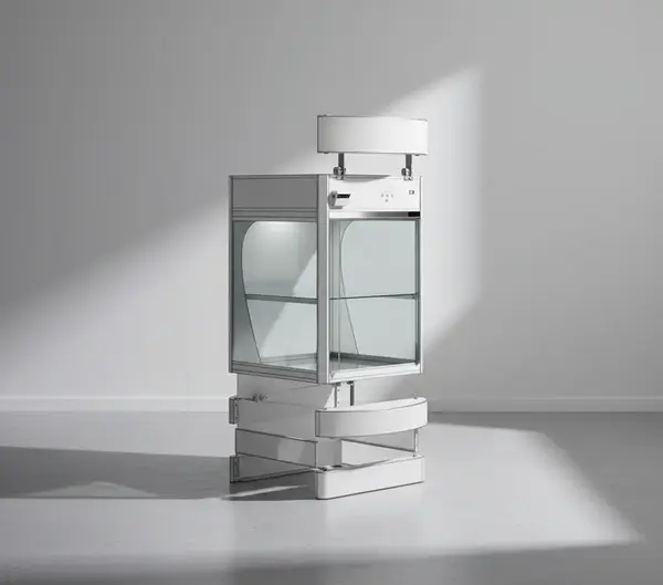 Hatco FSD-CTLH Curved Hinged Header for FSD & FSDT Models