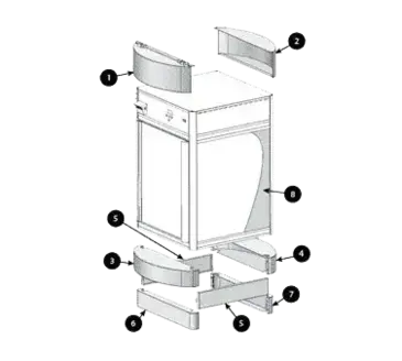 Hatco FSDT-INSET1