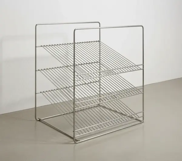 Hatco FSDT3SAR 3 Shelf Angle Rack with Slanted Shelves