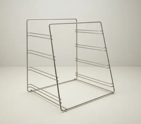 Hatco FSDT4TPR 4-Tier Pan Rack for Half-Size Pans