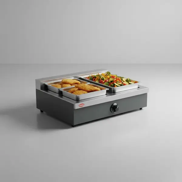 Hatco GRS-24-K Glo-Ray® 24" Heated Shelf Food Warmer