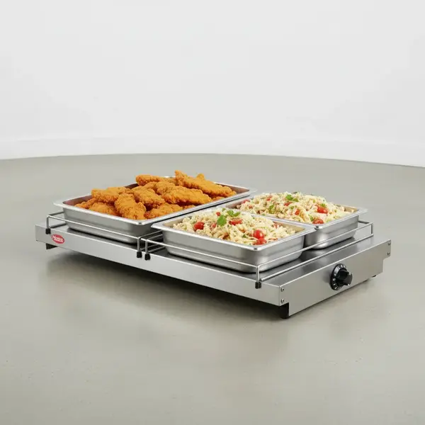 Hatco GRS-30-I-120-QS Glo-Ray® Heated Shelf Food Warmer - 30" W