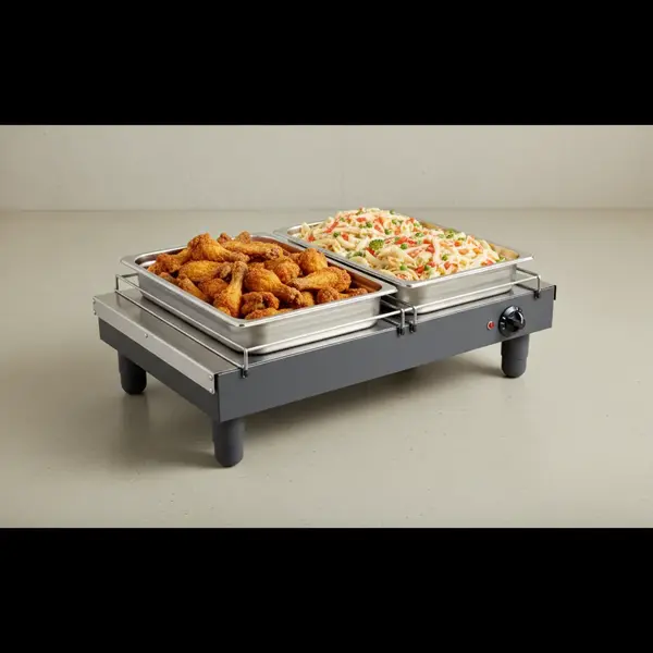 Hatco GRS-42-F Glo-Ray Heated Shelf Food Warmer