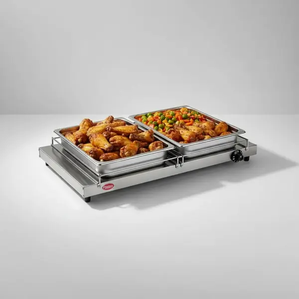 Hatco GRS-48-E Glo-Ray® Heated Shelf Food Warmer