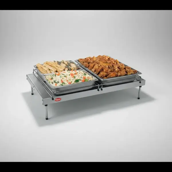 Hatco GRS-48-I-120-QS Glo-Ray Heated Shelf Food Warmer