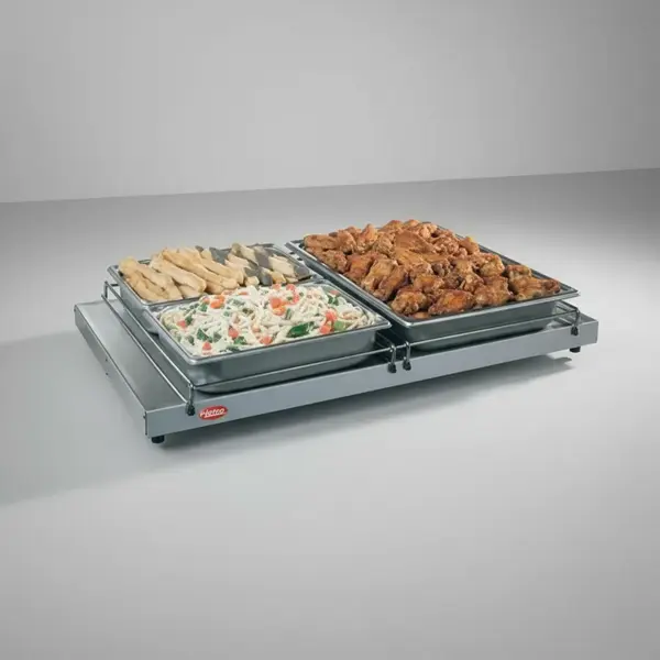 Hatco GRS-48-L Glo-Ray Heated Shelf Food Warmer - 48" W