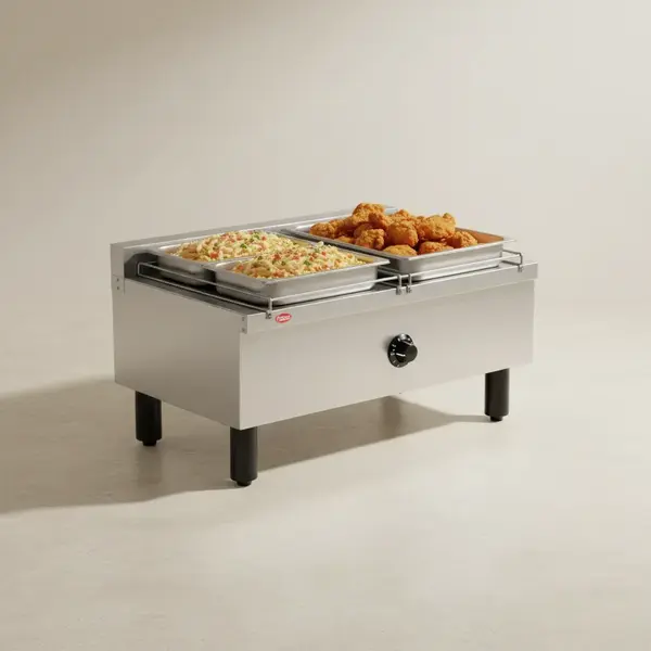 Hatco GRS-54-G Glo-Ray® Heated Shelf Food Warmer